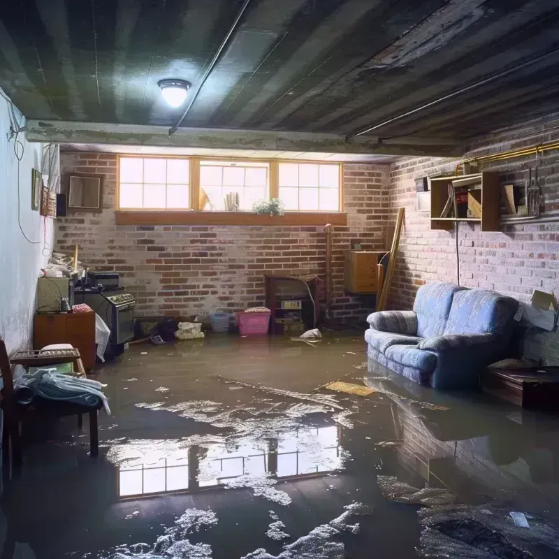 Flooded Basement Cleanup in Bessemer, MI